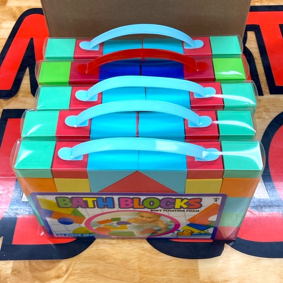 6 sets of floating bath blocks - Picture 3 of 3